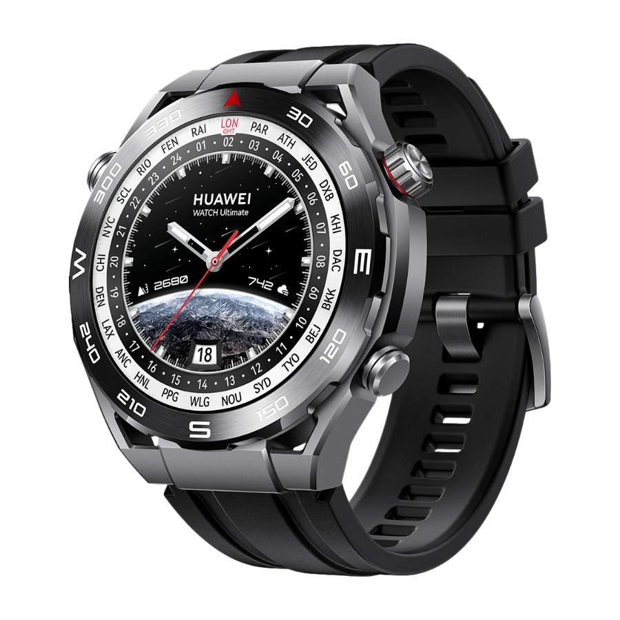 HUAWEI WATCH Ultimate smart watch 48,5 mm, sort