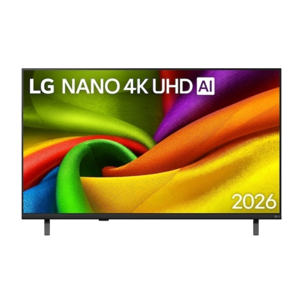 LG 43" Nano UHD 8E 4K TV 2026 - 43NU8E0B3LA
