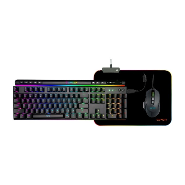 CEPTER LEGACY COMBO KIT UTSTYRSPAKKE Power.no CEPTER LEGACY GAMINGTASTATUR Power.no
