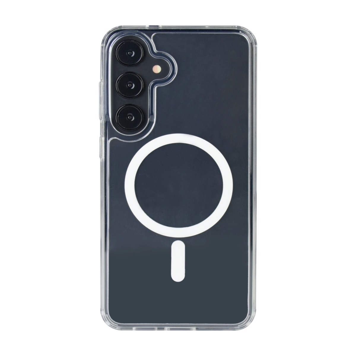 Ferrelli Samsung Galaxy S25+ magnetisk, gennemsigtigt cover