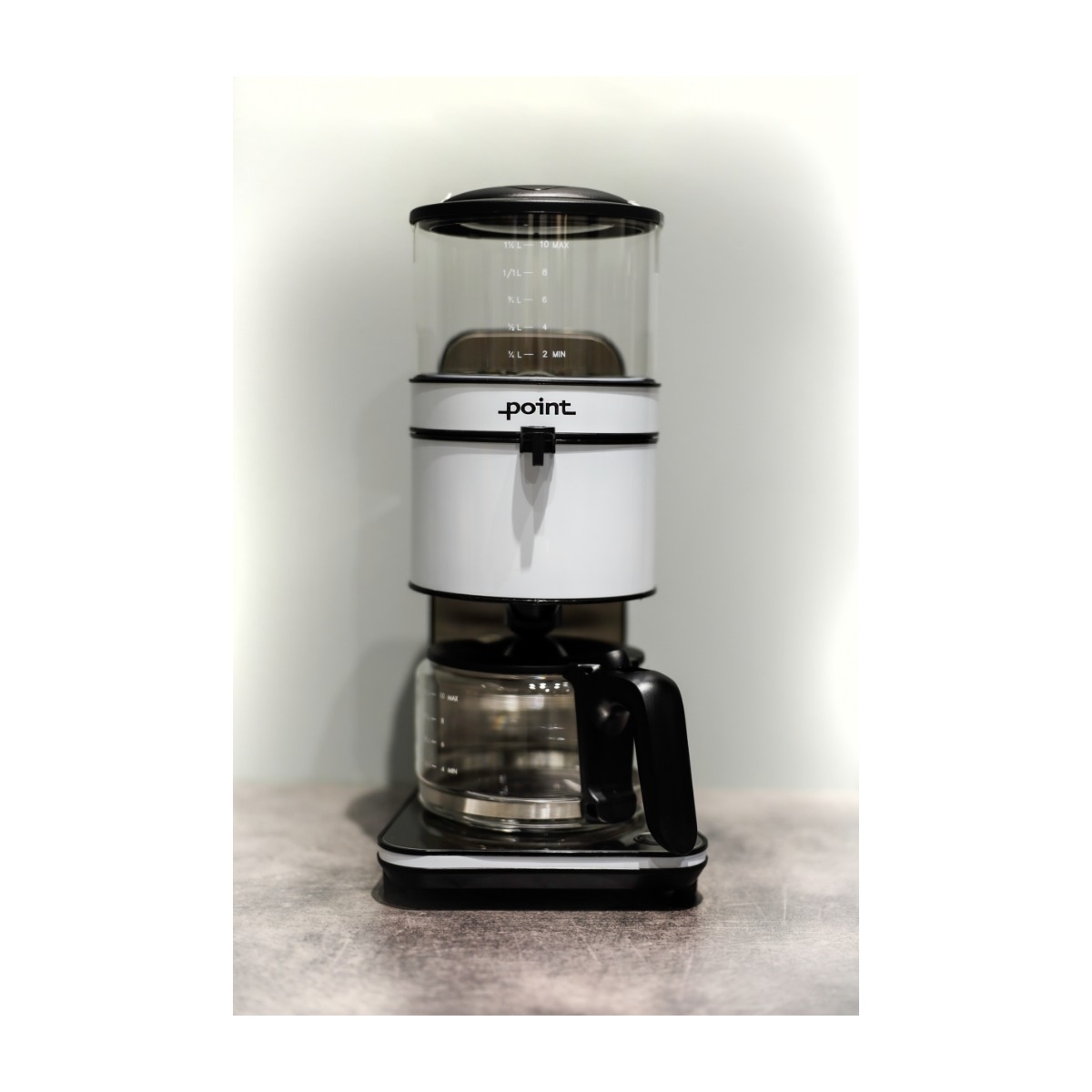 Point POCM501WH kaffemaskine, hvid billede 3