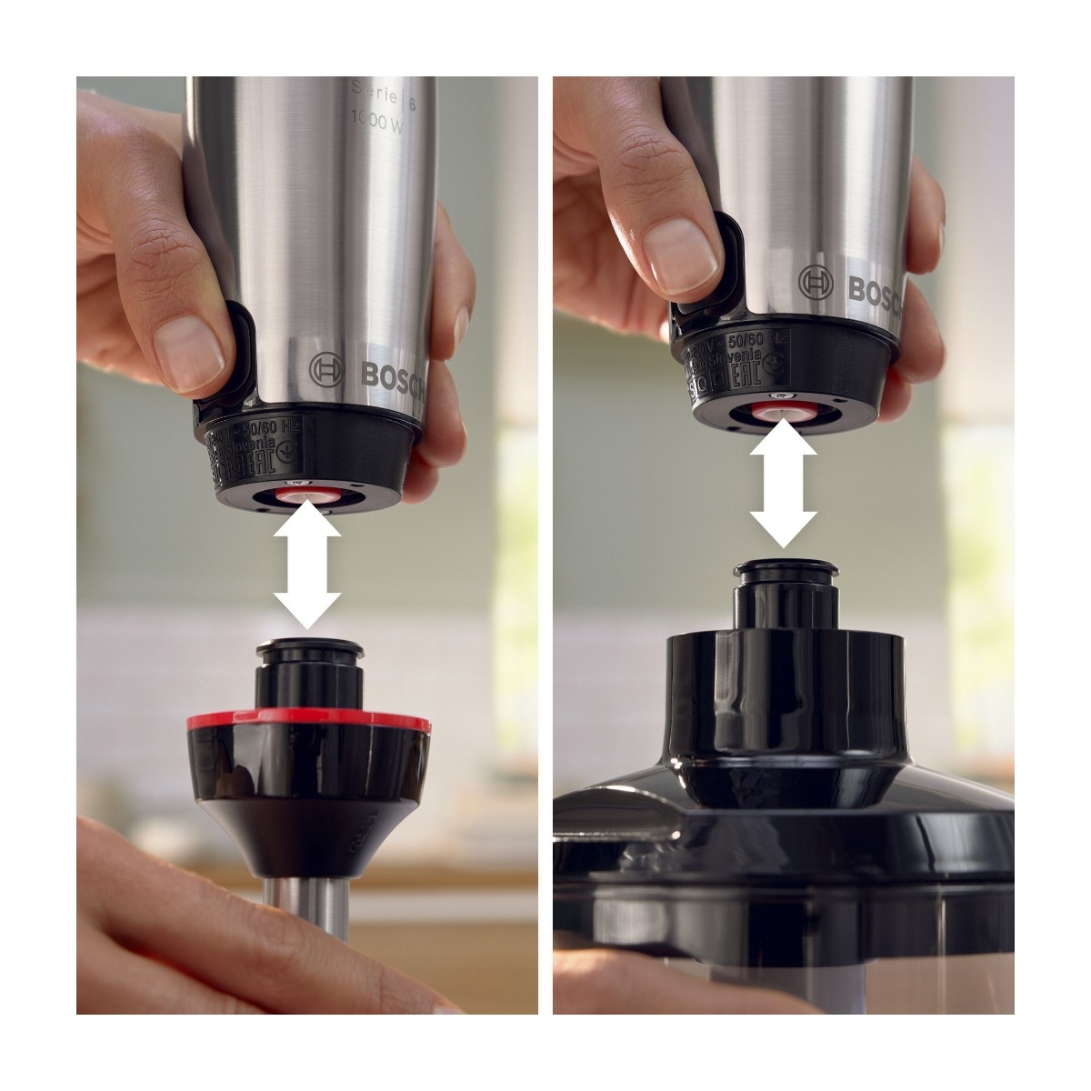 BOSCH SERIES 6 ERGOMASTER MSM6M624 STAVBLENDER billede 6