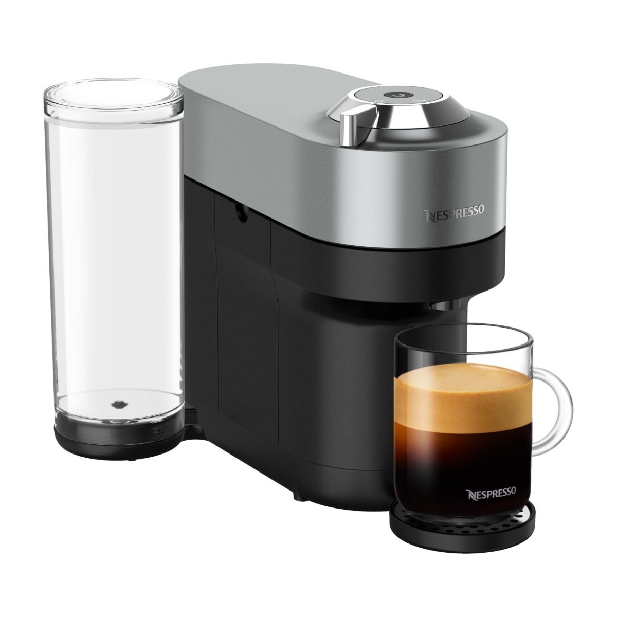 Xn910 Manual Nespresso Krups Vertuo POP Vit Kaffebryggare Med