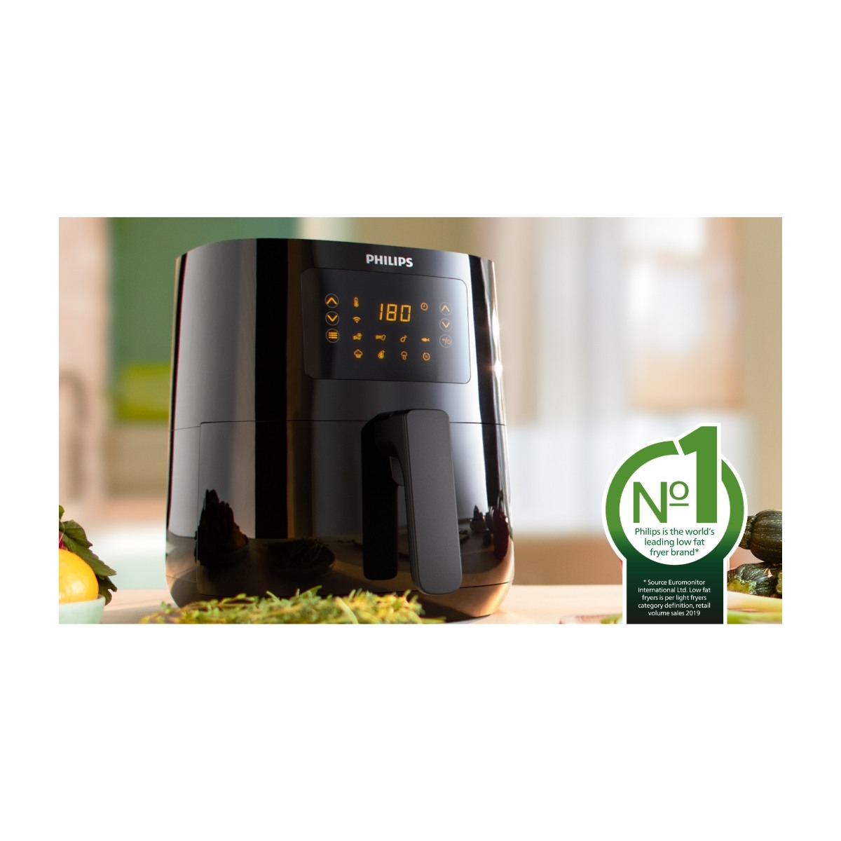 Philips HD9255/90 5000 Series L Connected airfryer billede 6