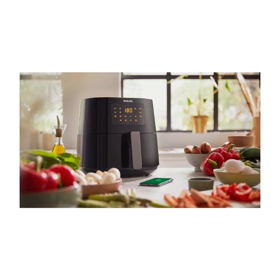 Philips HD9280/90 5000 Series XL airfryer billede 6