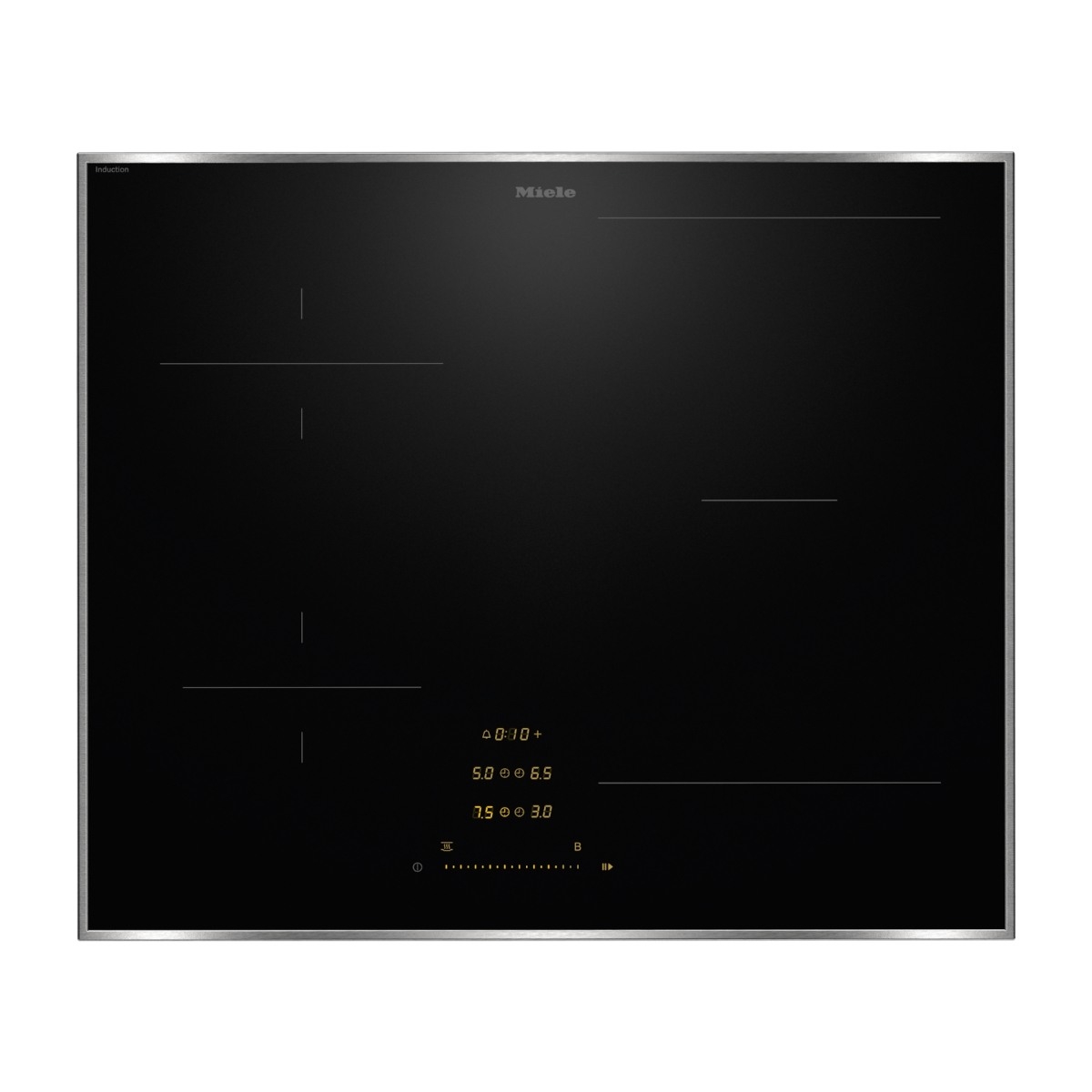 Miele KM 8462 FR induktionskogeplade billede 1
