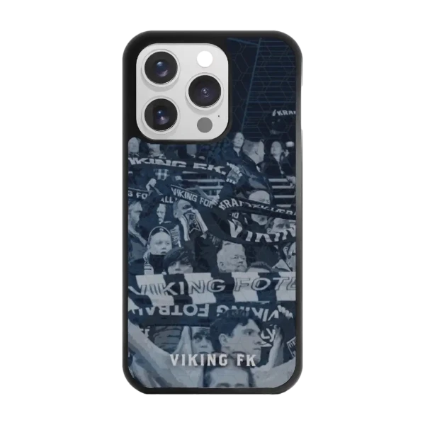 Phonecases3D iPhone 15 Pro Viking FK -3D suojakuori, musta