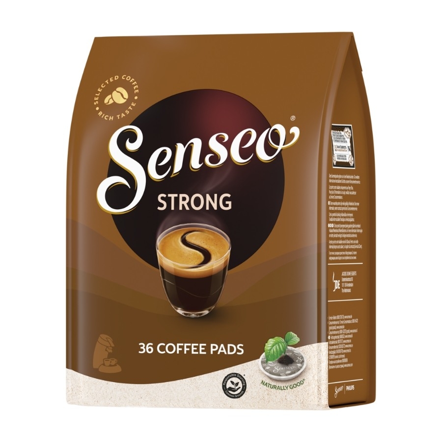 Senseo Strong kaffepuder, 36 stk billede 7