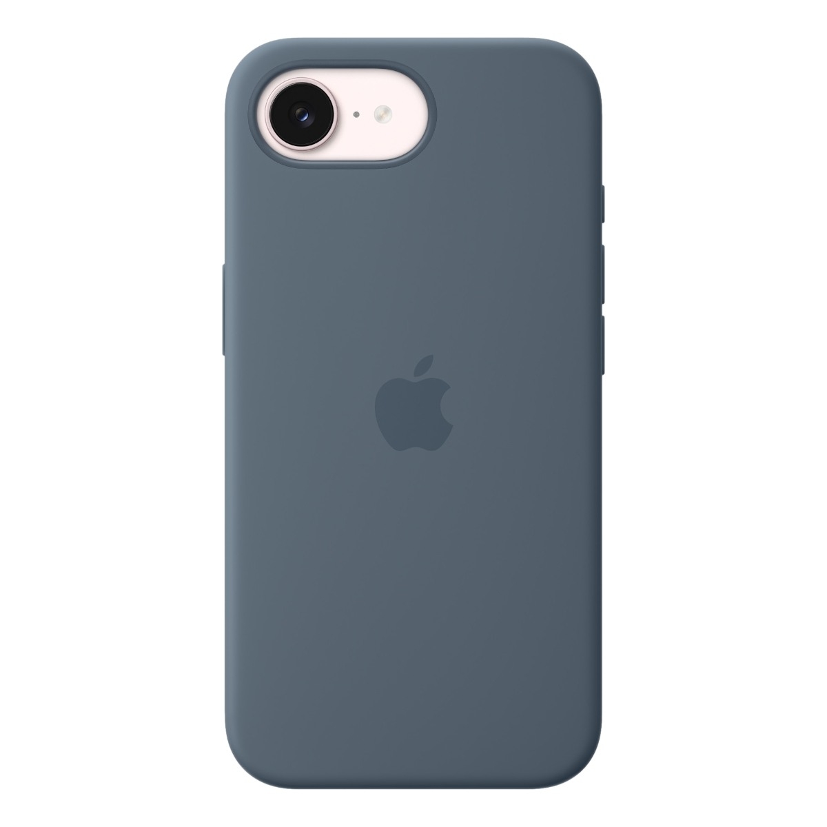 Apple iPhone 17e Silikondeksel med MagSafe, Anchor Blue