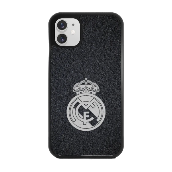 Phonecases3D iPhone 11 Real Madrid -3D suojakuori, musta