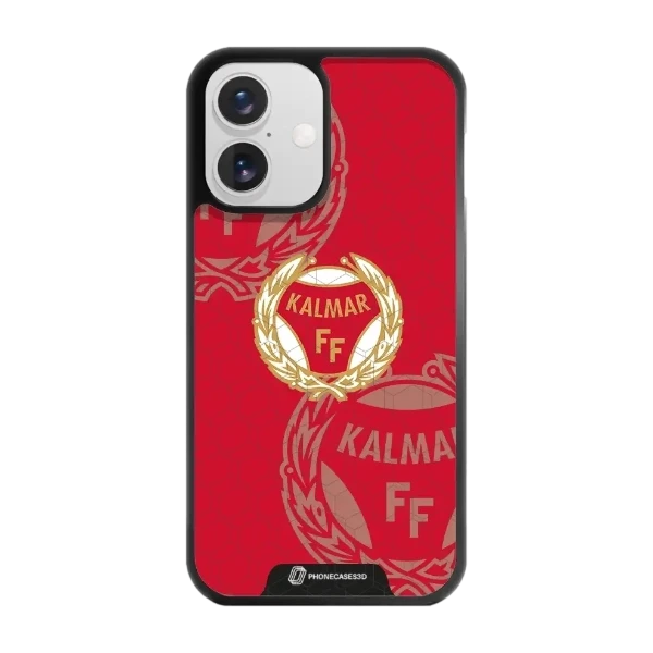 Phonecases3D iPhone 16 Kalmar FF -3D suojakuori, musta