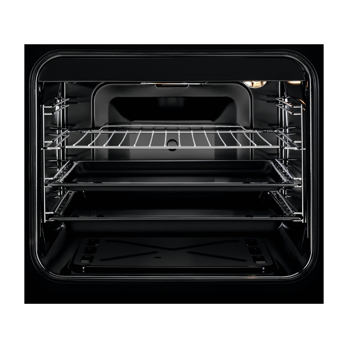 Electrolux 300-serien LKR500003W keramisk komfur billede 4
