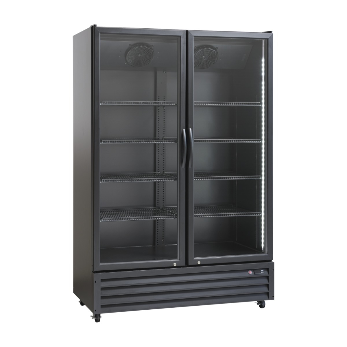 Scancool SD 1326 BE displaykøleskab billede 1