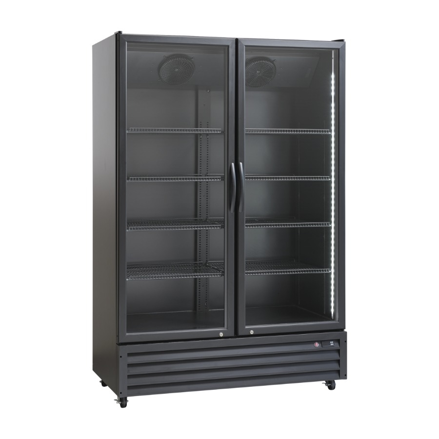 Scancool SD 1326 BE displaykøleskab billede 3