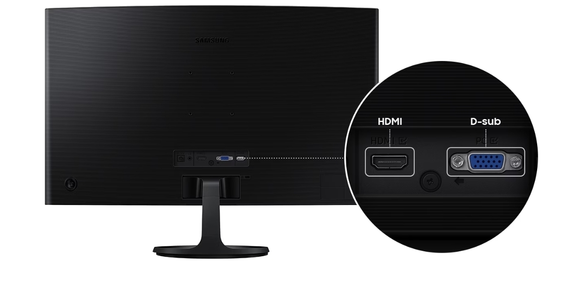 Samsung Essential Monitor S3.