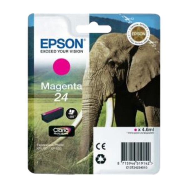 Epson, magenta 24 fotoblekk