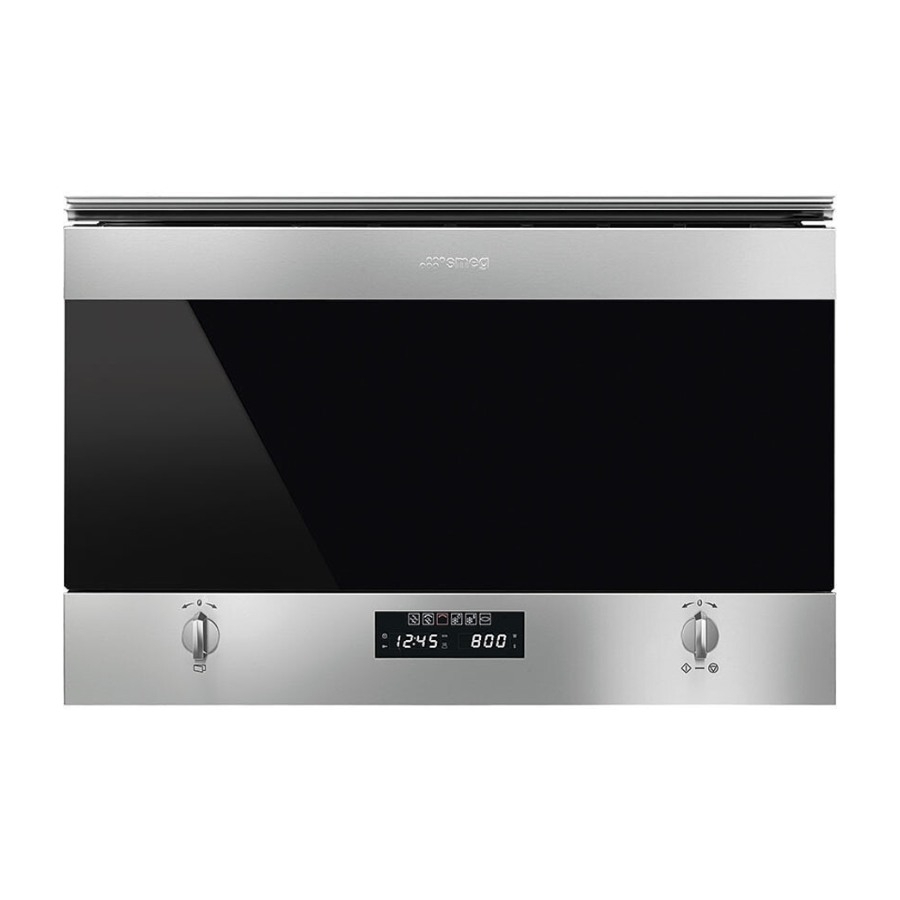 Smeg Classic MP322X1 integreret mikroovn billede 8