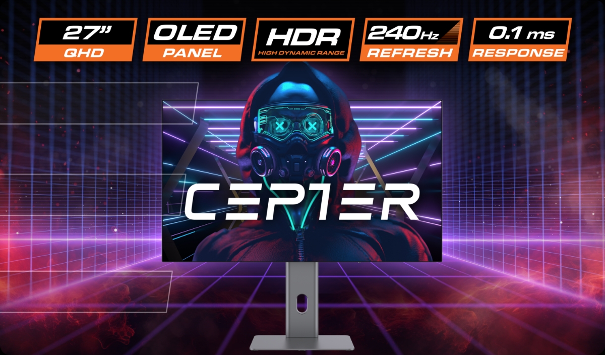 Cepter E-Sport Pro OLED.