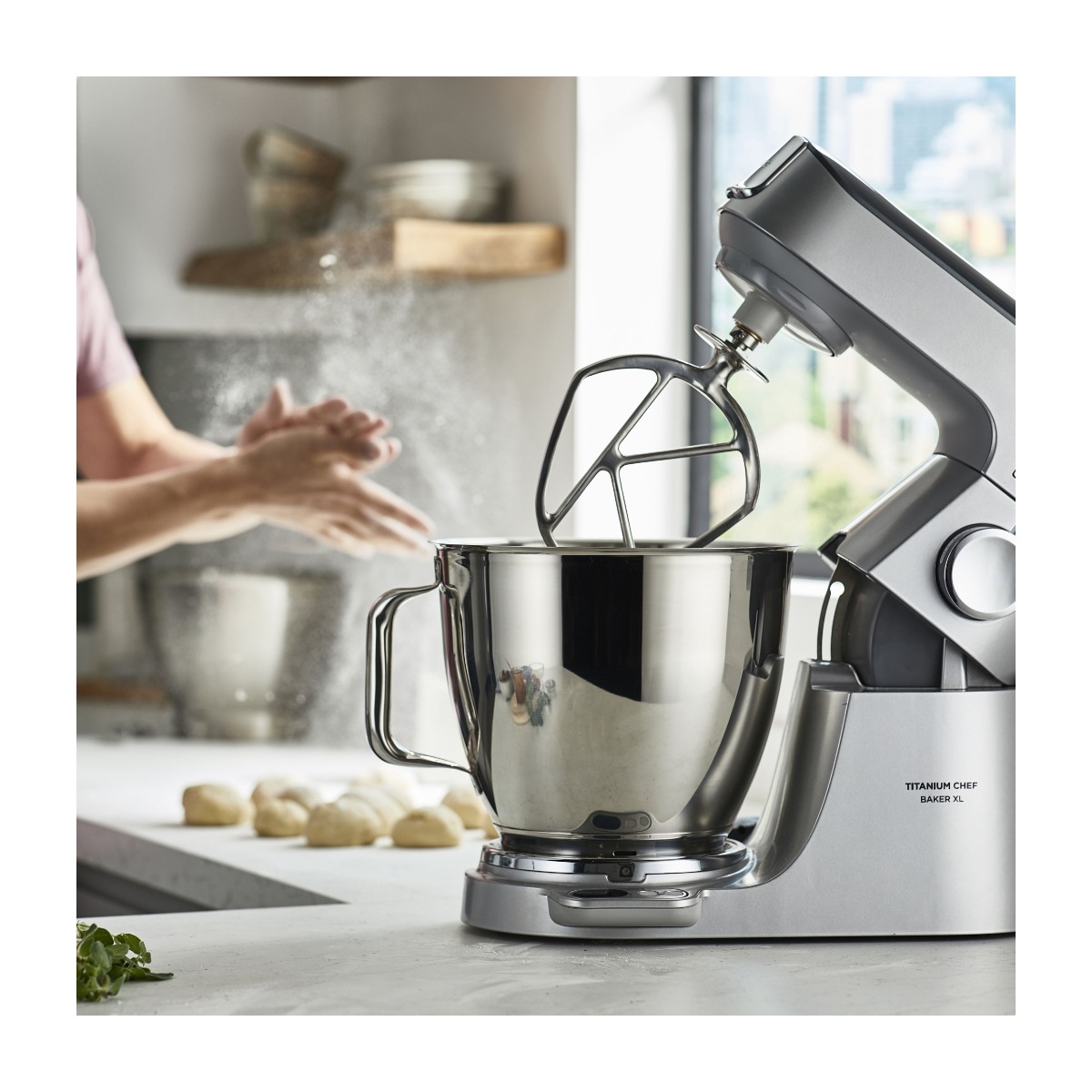 Kenwood Køkkenmaskine Titanium Chef Baker XL billede 5