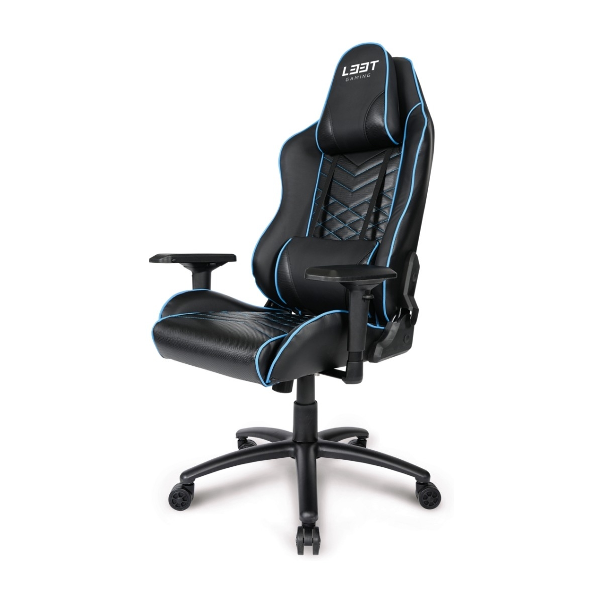 L33T E SPORT GAMING CHAIR BLUE Power.no L33T E Sport Pro Gamingstol | Harddisk
