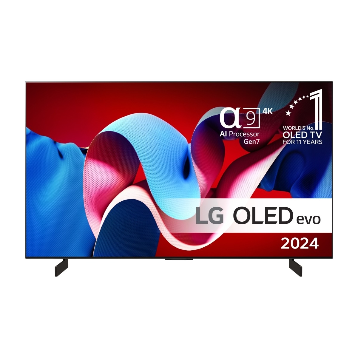42" C4 4K OLED TV (2024)