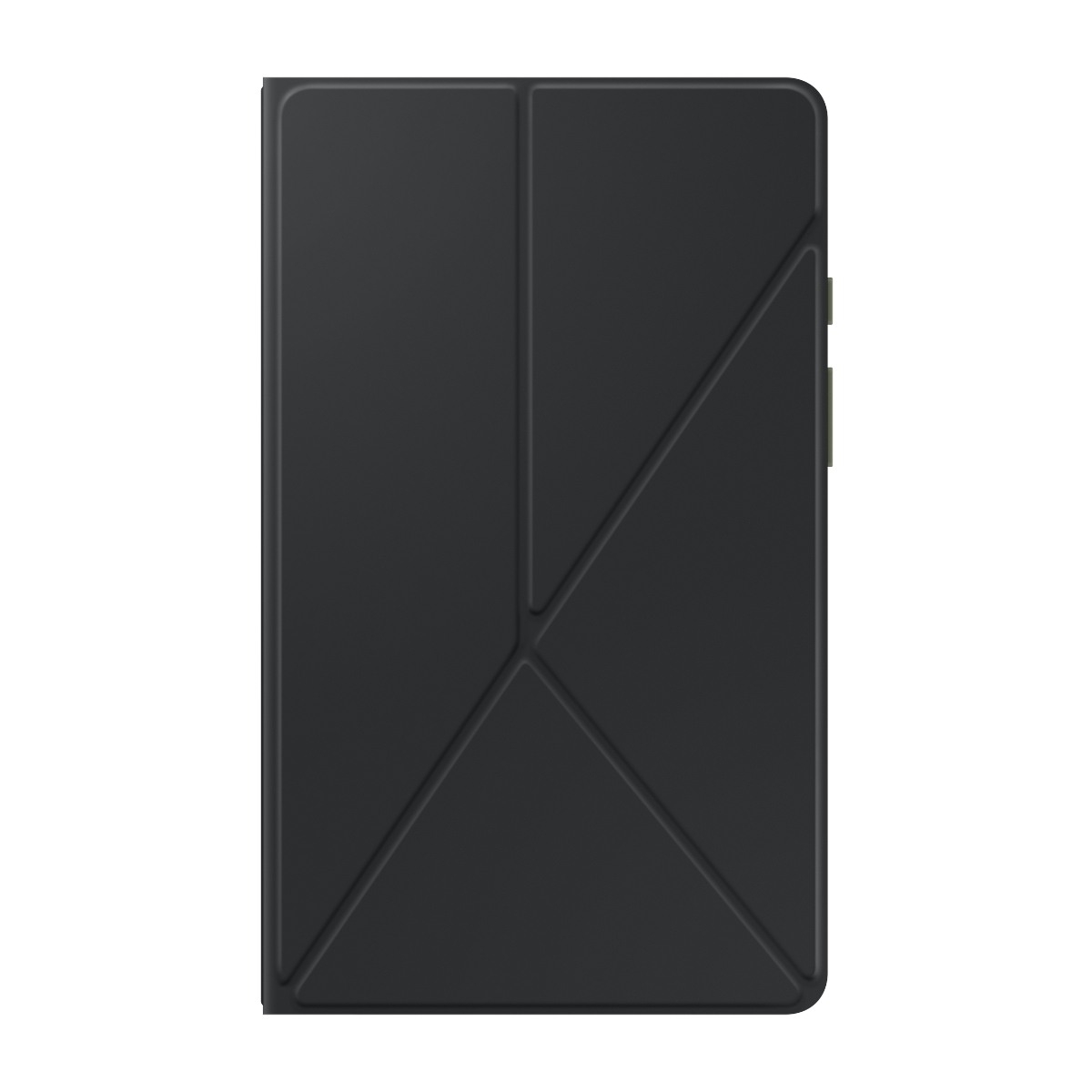 Samsung Tab A9 Book Cover, svart
