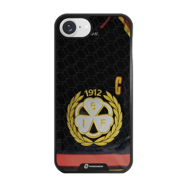 Phonecases3D iPhone 17e/16e Brynäs IF -3D suojakuori, musta