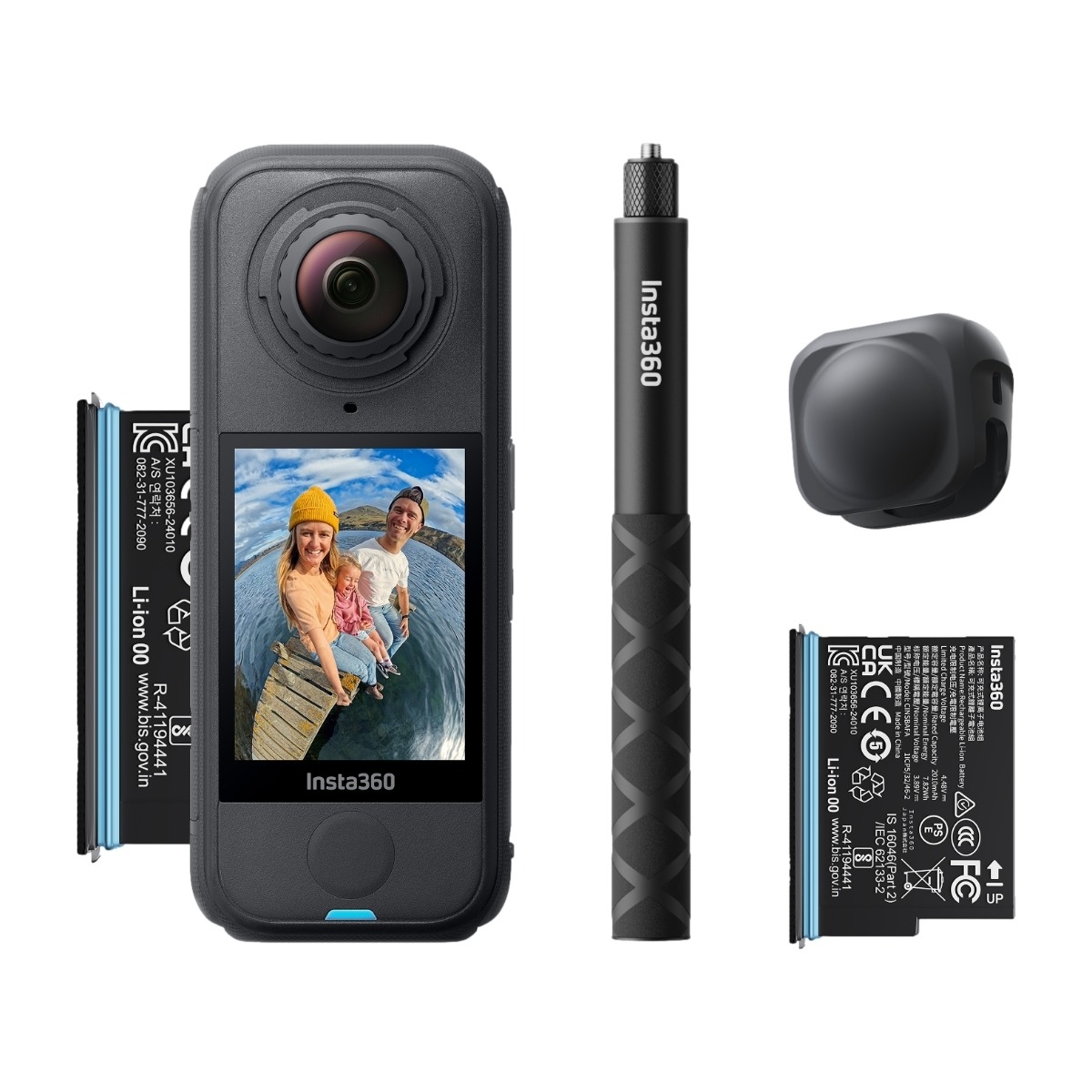 Insta360 X4 Air actionkamera starter bundle