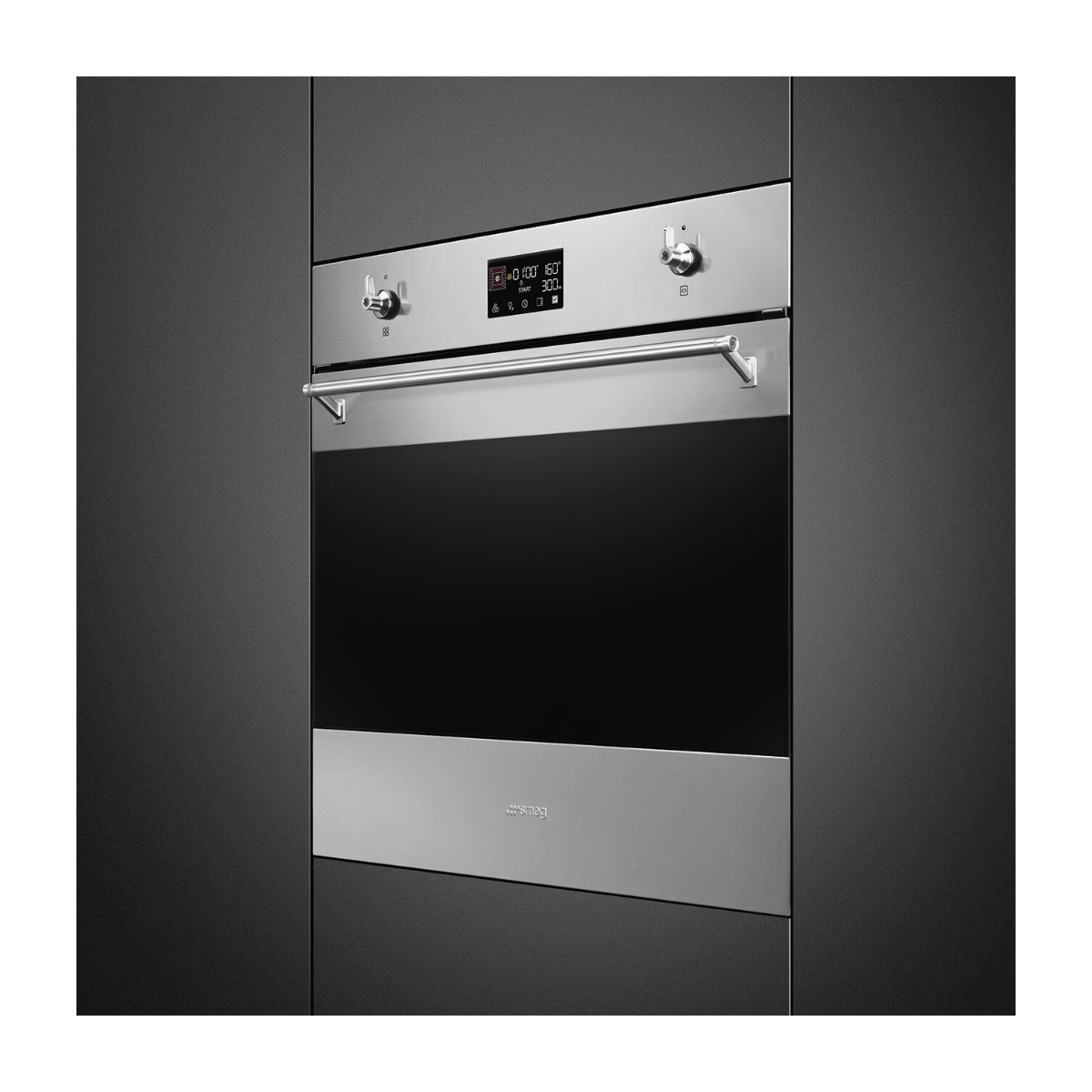 Smeg SO6302M2X indbygningsovn billede 4