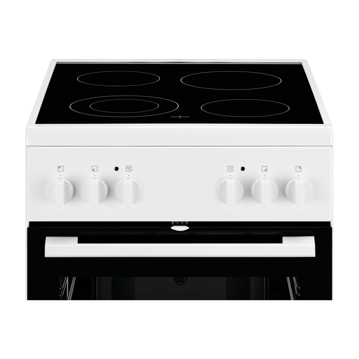 Electrolux 300-serien LKR500003W keramisk komfur billede 2