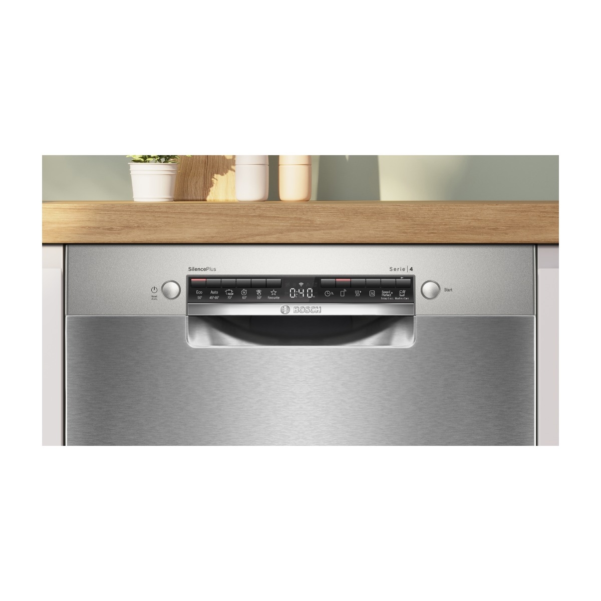 Bosch Serie 4 SMU4HMI00S opvaskemaskine billede 6