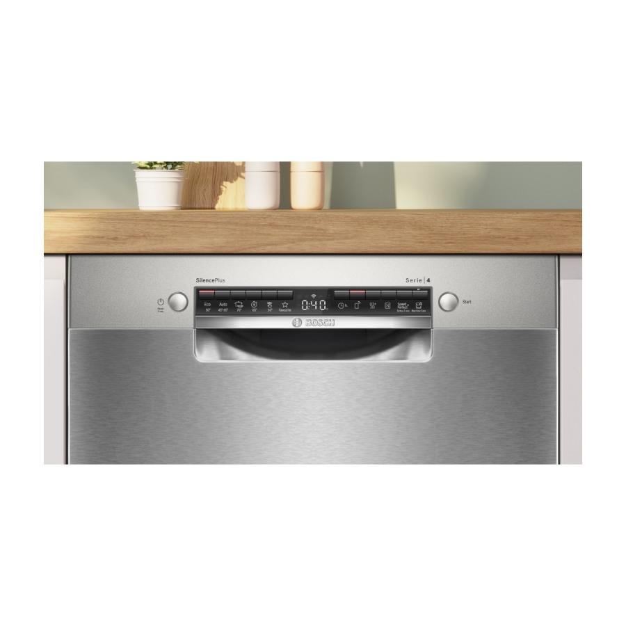 Bosch Serie 4 SMU4HMI00S opvaskemaskine billede 5