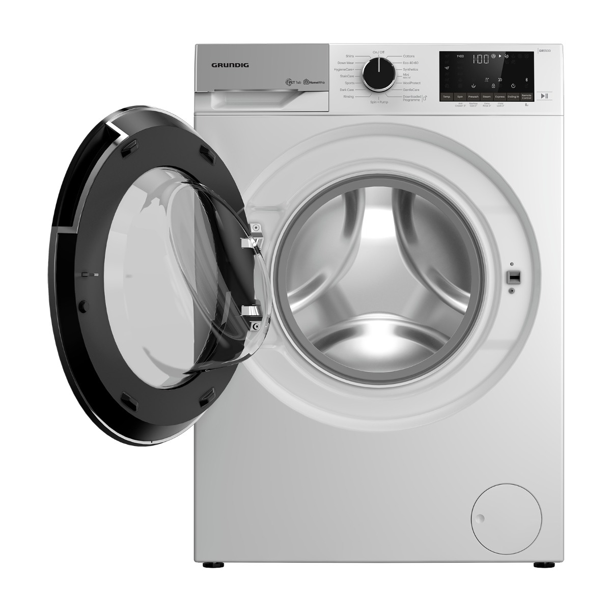 Grundig GR5500 GWP6843W vaskemaskine billede 3