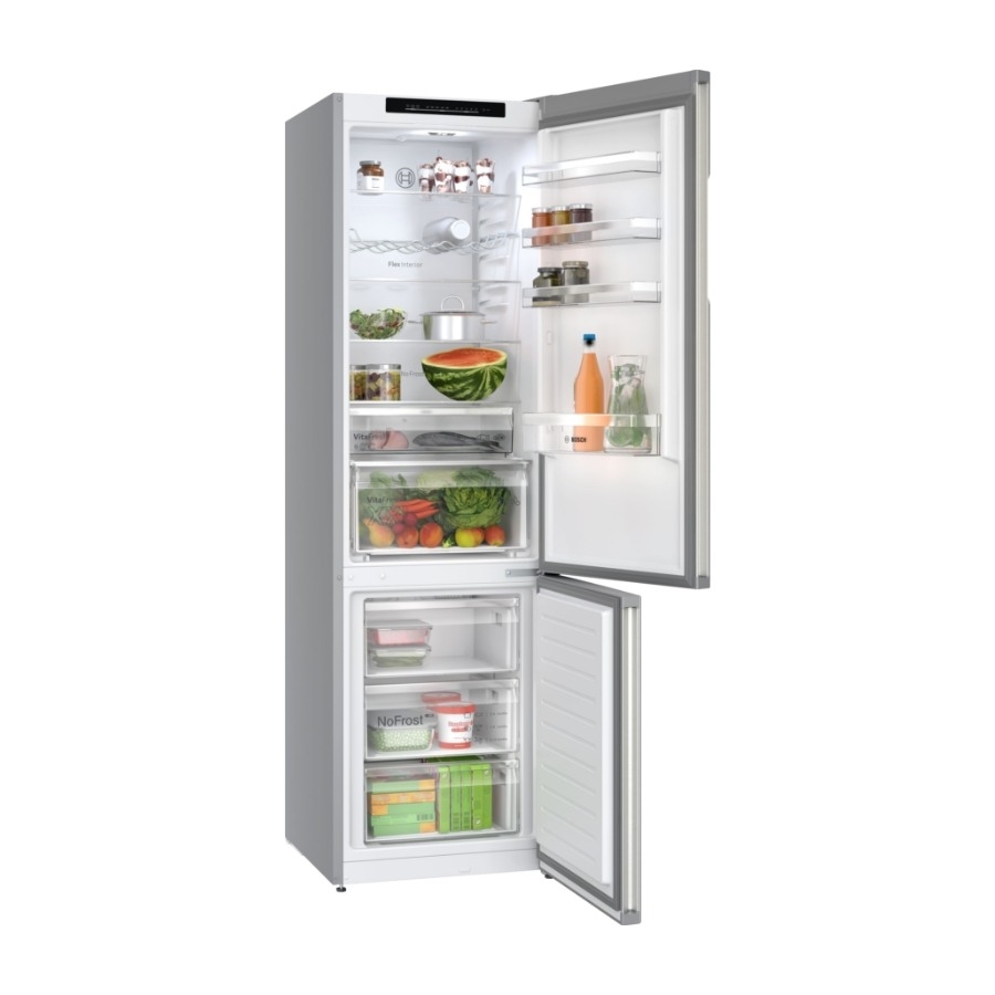 Bosch Serie 4 KGN392I1F kølefryseskab