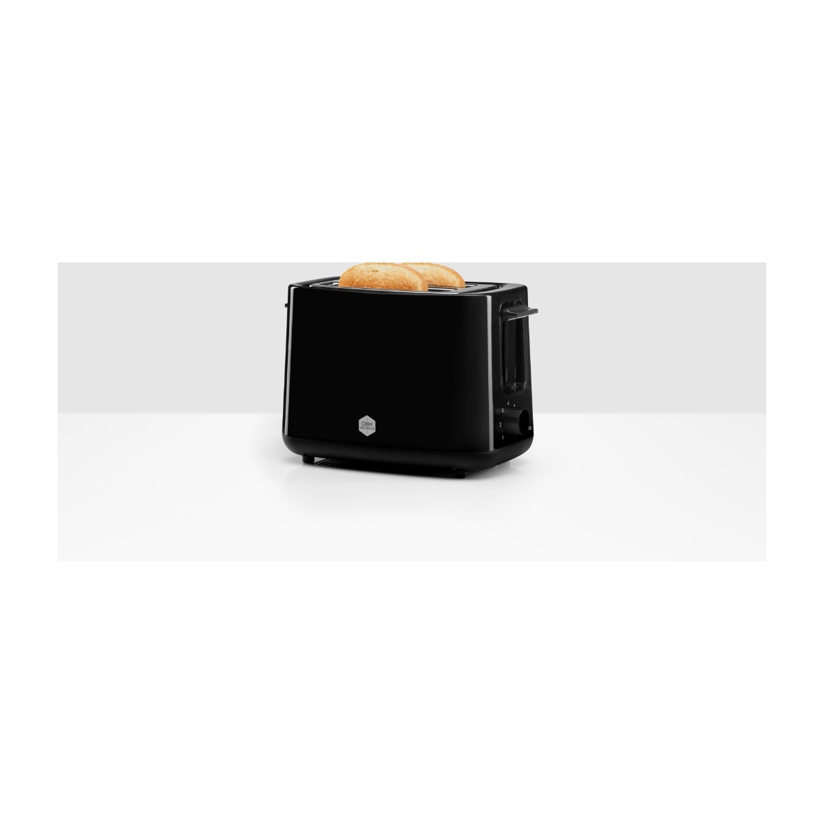 OBH 2260 Toaster Daybreak Black billede 7