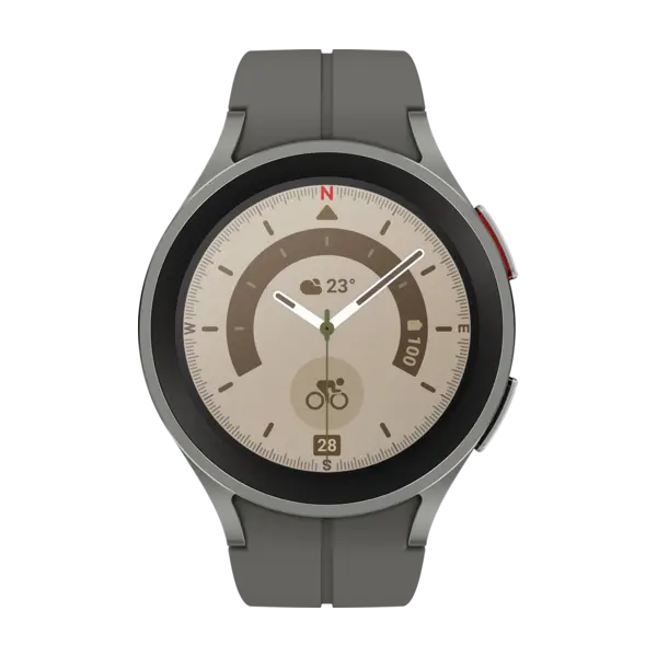 Samsung Galaxy Watch5 Pro 45 mm BT Ti Titanium Gray