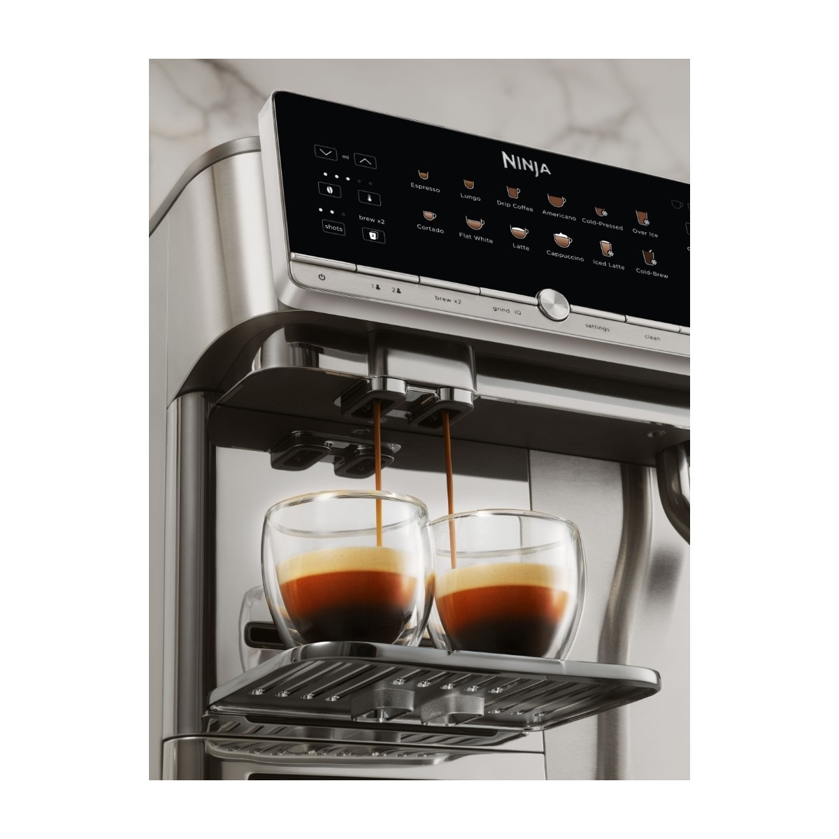 Ninja AutoBarista AE1051EU kaffemaskine billede 8