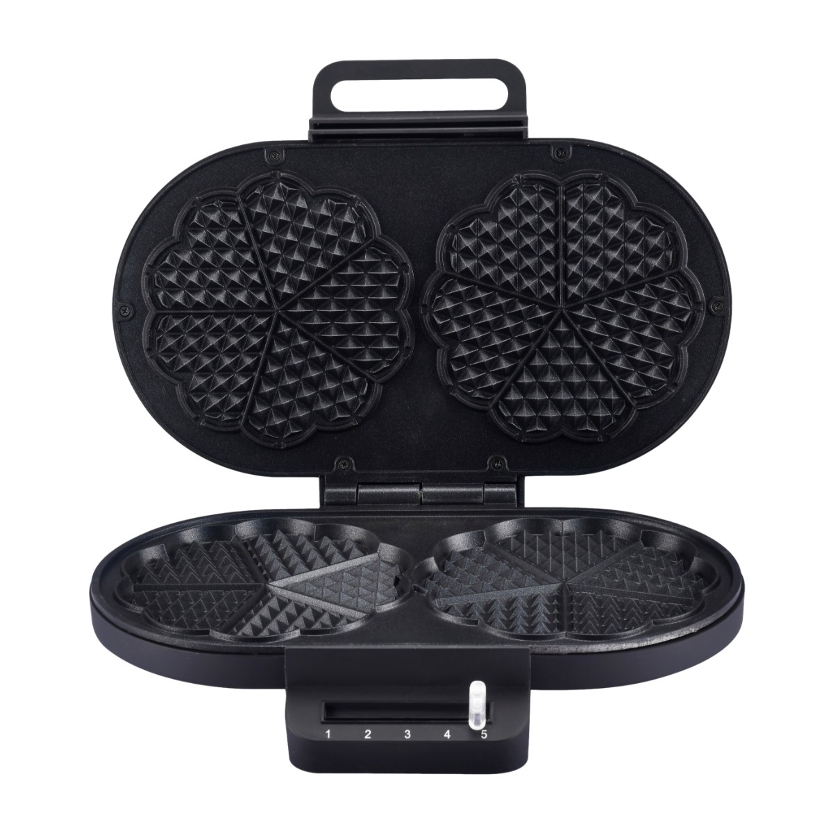 Point POWM5000D dobbelt vaffeljern billede 1