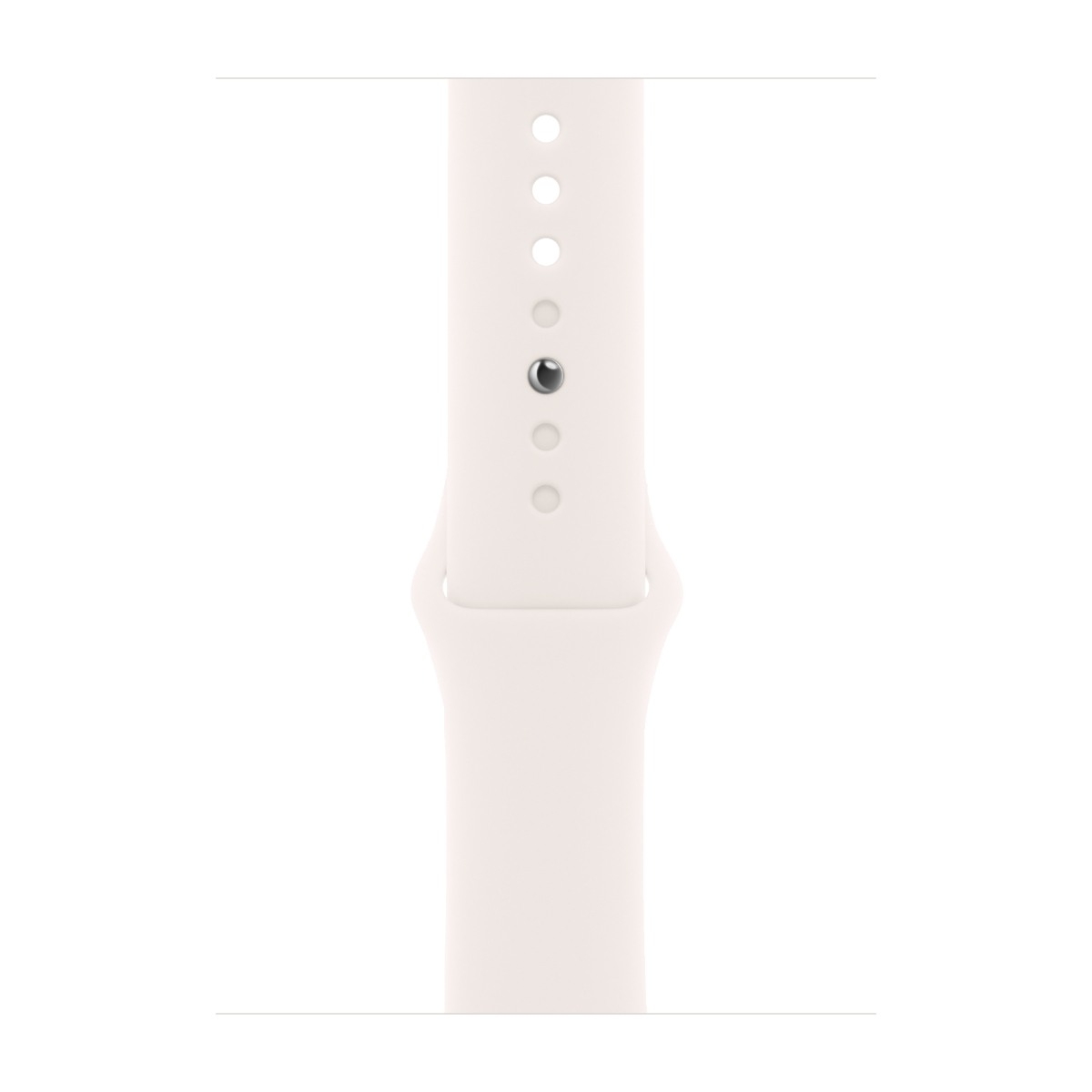 Apple Watch 46 mm Sport Band M/L, Svak rosa