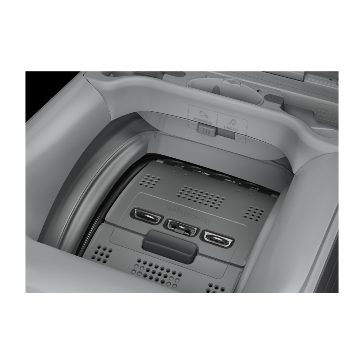 AEG 8000-serien LTR8S731CG topbetjent vaskemaskine billede 4