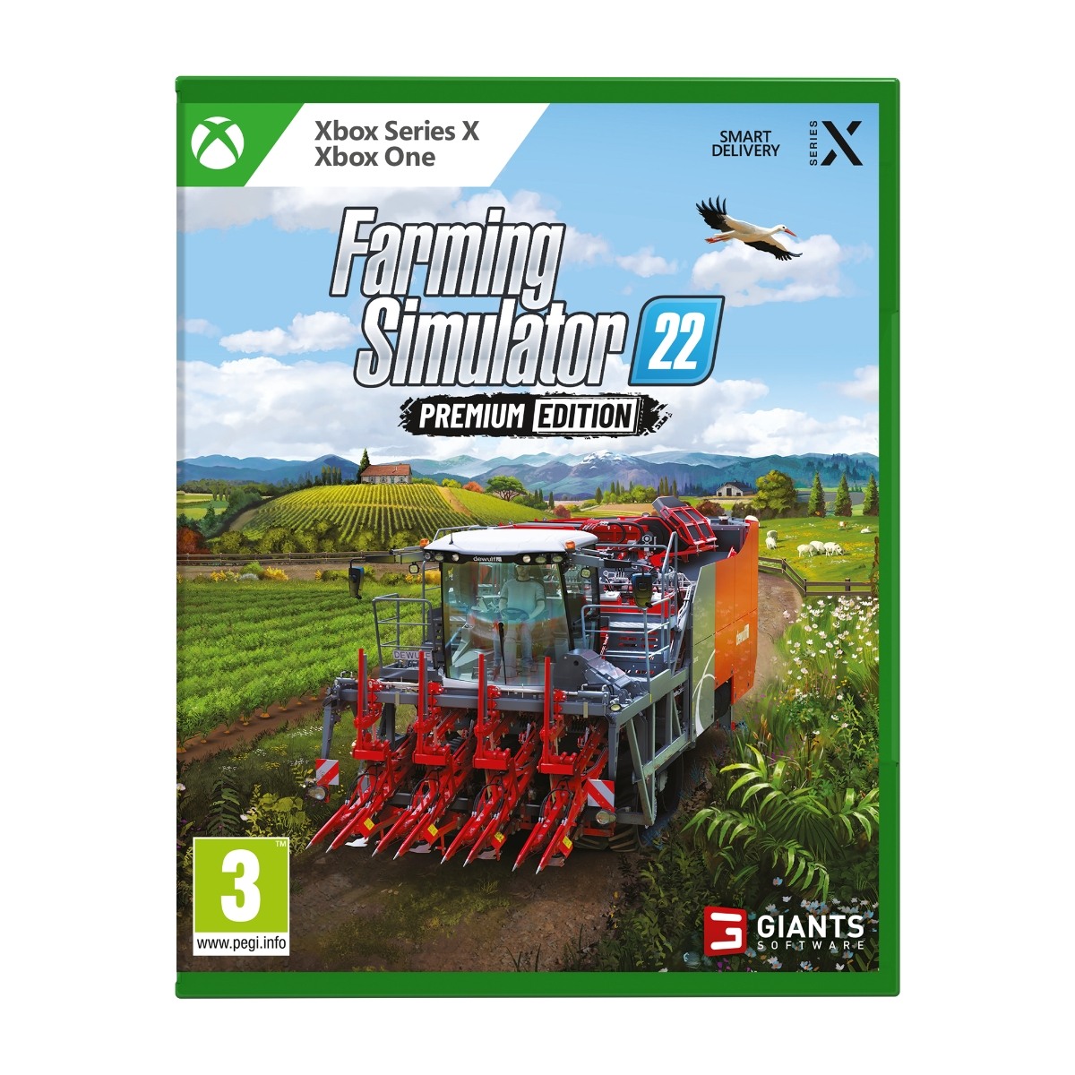 Farming Simulator 22 - Premium Edition (Xbox)