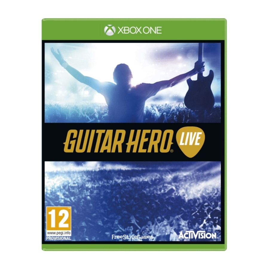 Xbox One Guitar Hero Live Bundle Power Dk