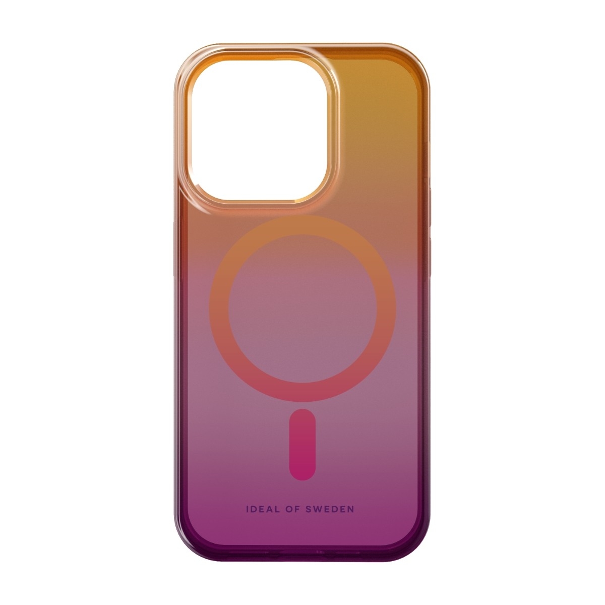 Ideal Of Sweden Ideal Magsafe Clear Case Iphone 15 Pro, Vibrant Ombre