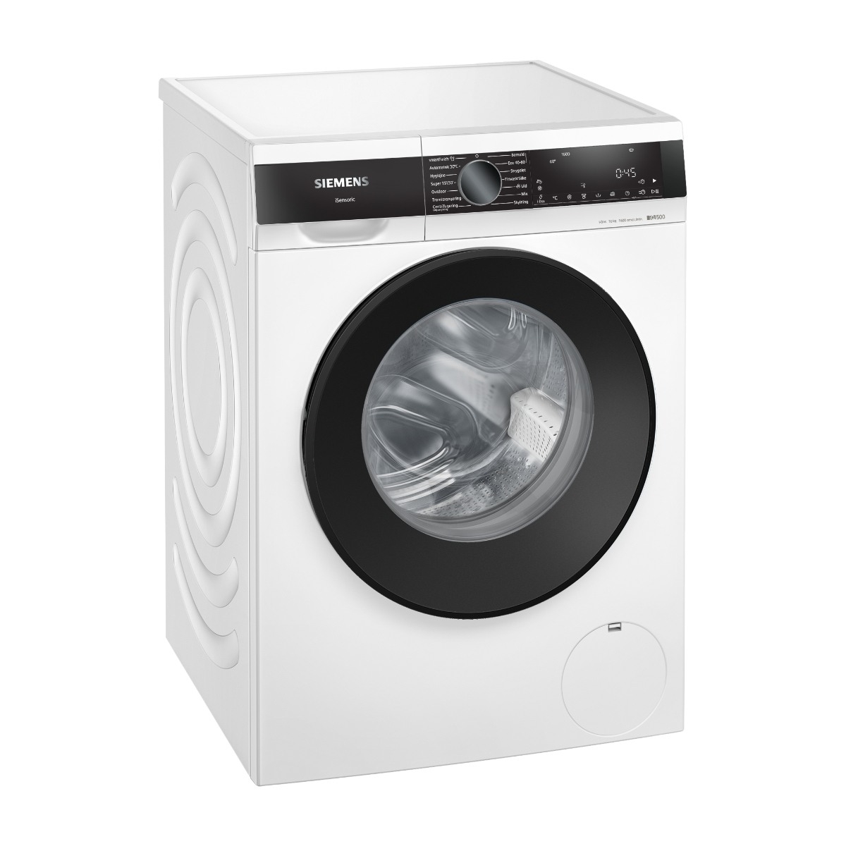 Siemens iQ500 WG56G2FWDN vaskemaskine billede 4