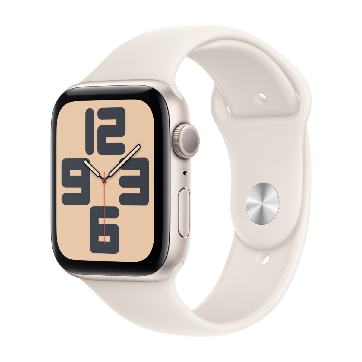 Watch SE 2nd Gen 44mm GPS (Starlight Alu/Starlight sport band M/L)