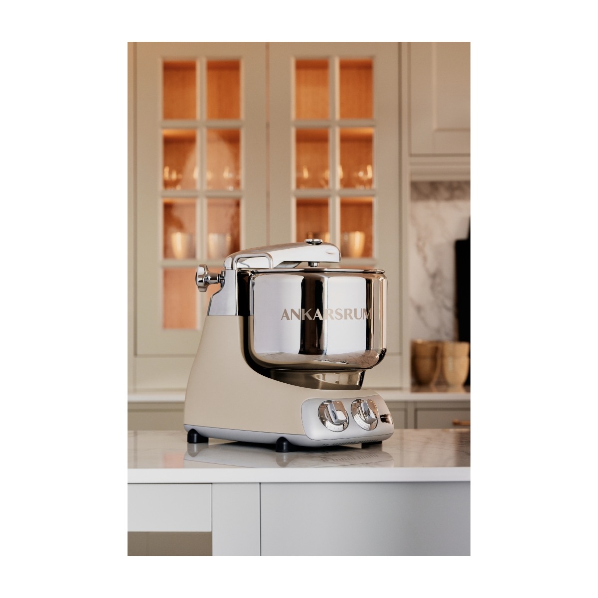 Ankarsrum AKM 6230 HB Beige Køkkenmaskine billede 9