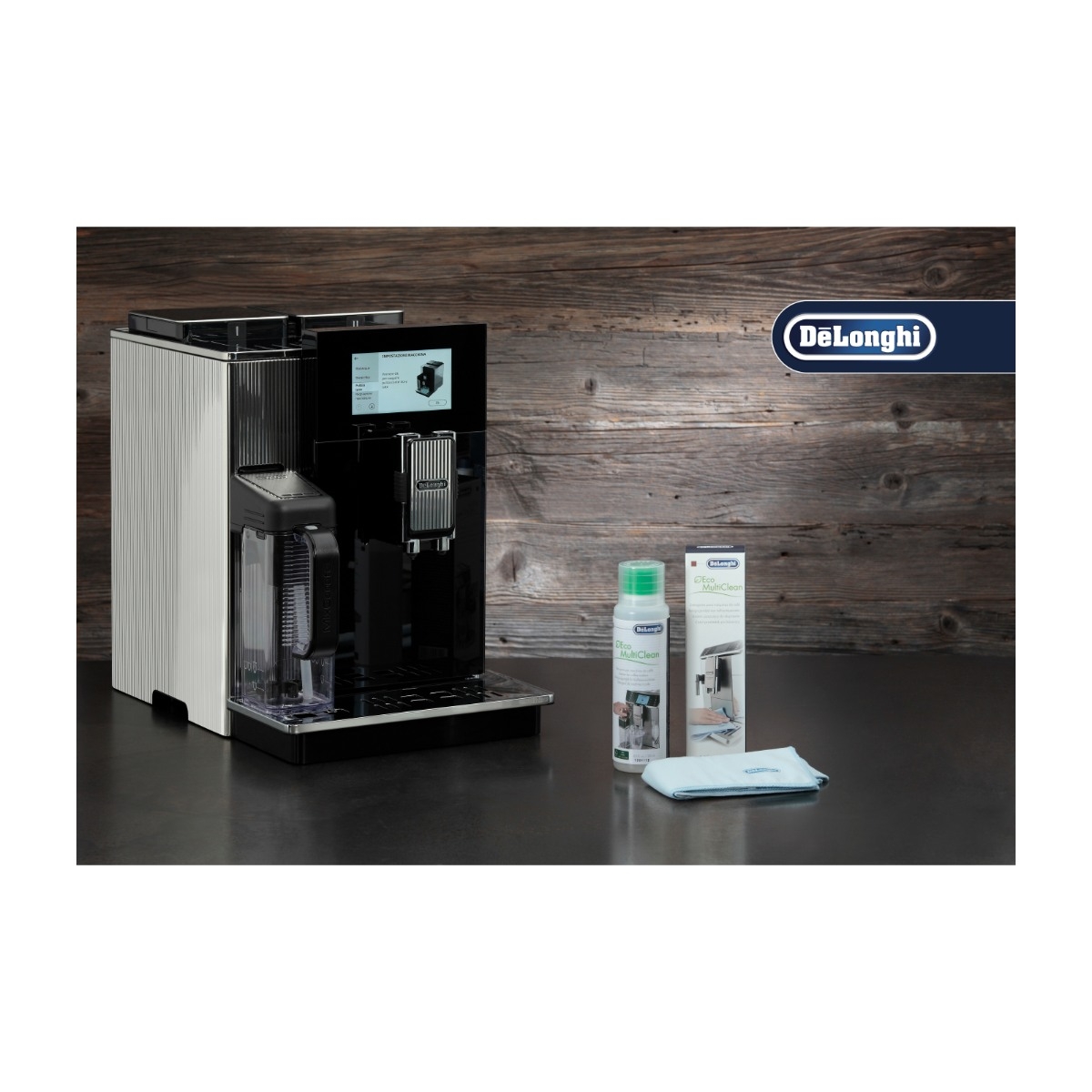 Delonghi DLSC550 Eco multiclean 250 ml billede 3