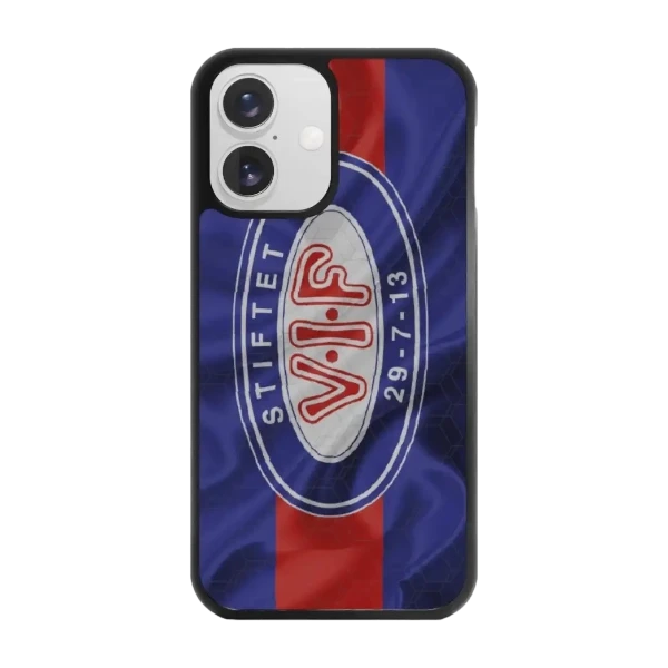 Phonecases3D iPhone 16 VIF -3D suojakuori, musta
