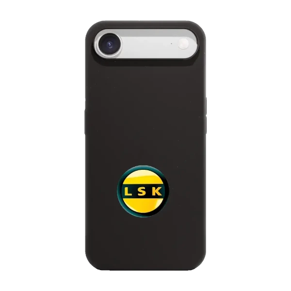 Phonecases3D iPhone Air Lillestrøm SK kompostoituva suojakuori, musta
