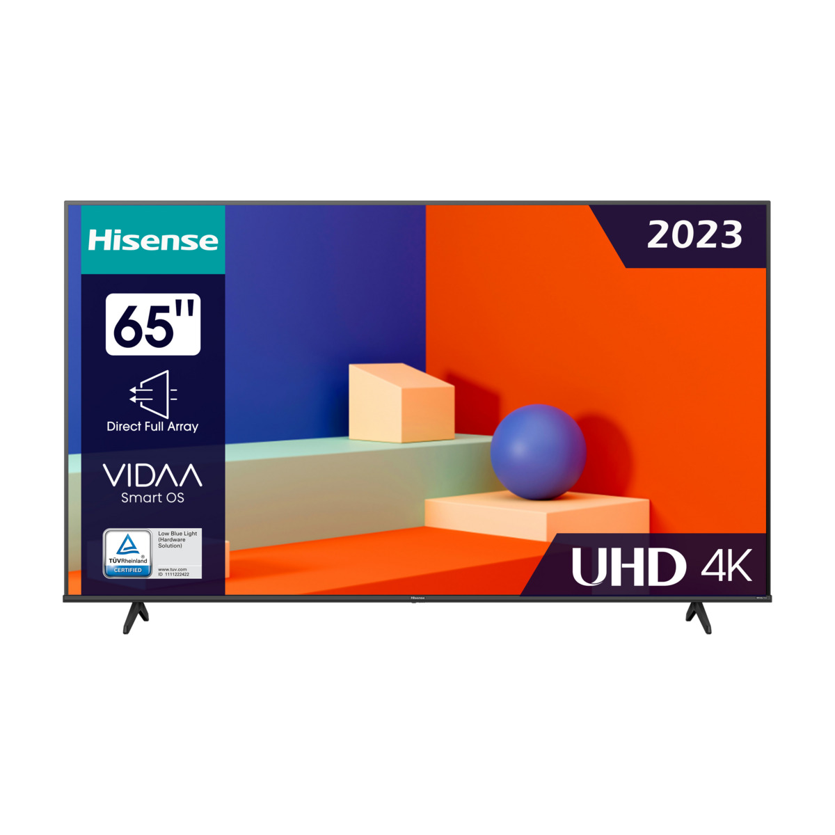 HISENSE 65" 4K UHD LED TV 65A6K